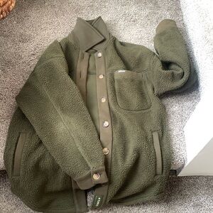 TeamLTD Fleece Shacket